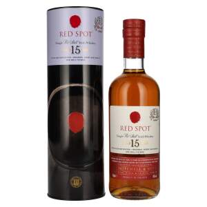 Red Spot 15 Years Old Single Pot Still Irish Whiskey 46%...
