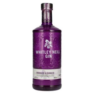 Whitley Neill RHUBARB & GINGER GIN 41,3% Vol. 0,7l