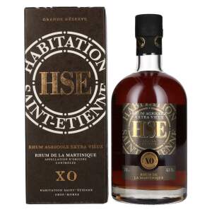 HSE Rhum Extra Vieux XO Grande Reserve 43% Vol. 0,7l in...