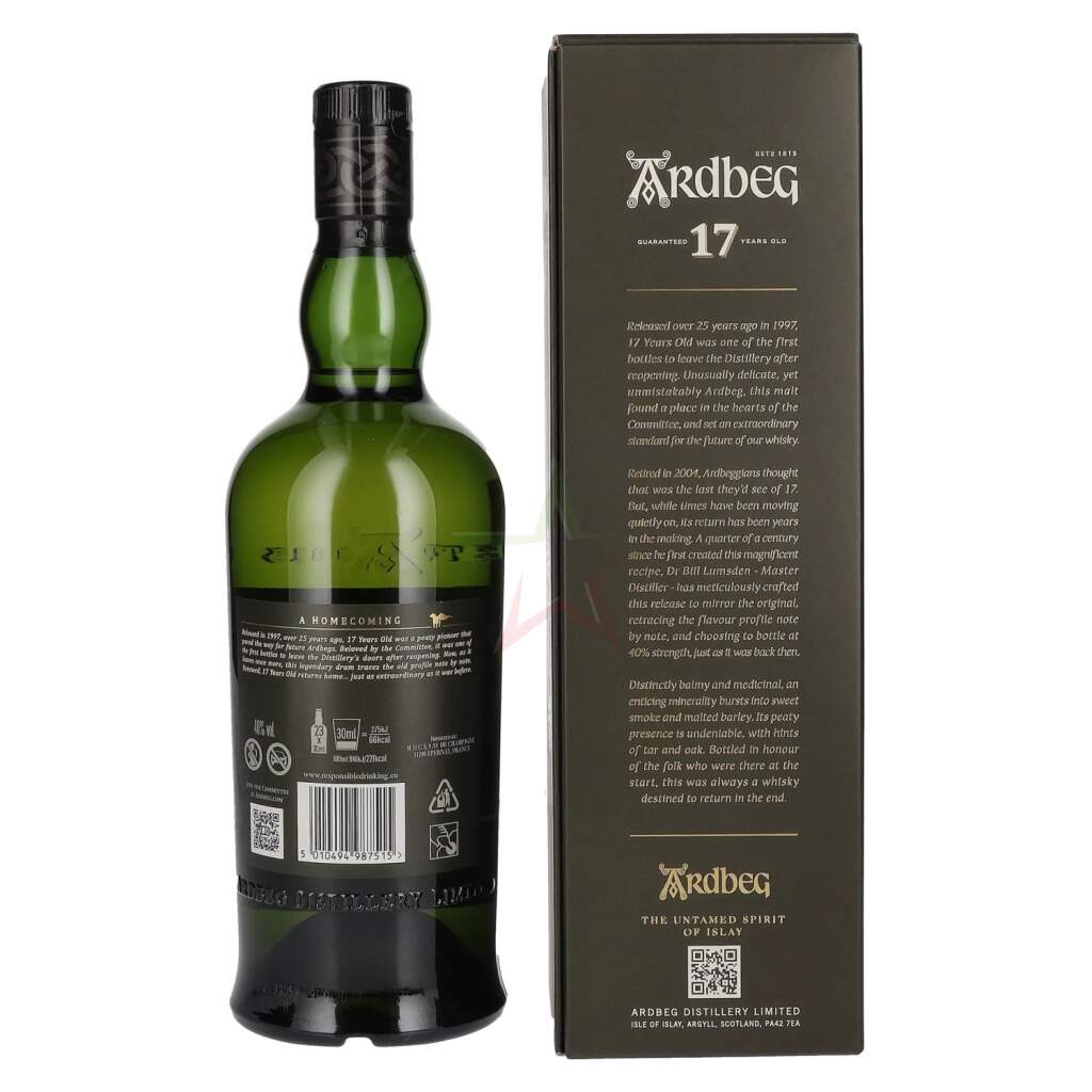 Ardbeg 17 Anni Il Mio Islay Single Malt - Spirit Italia, 240,99 €