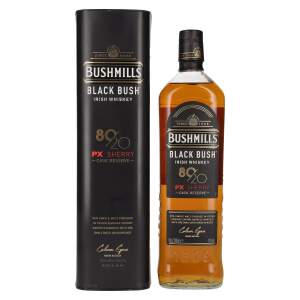 Bushmills BLACK BUSH 80/20 PX Sherry Cask Reserve Irish...