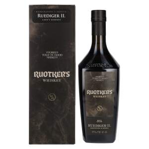 Ruotkers RUEDIGER II. Whiskey 43,3% Vol. 0,7l in...