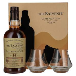 The Balvenie 14 Years Old Caribbean Cask Finish 43% Vol....