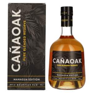Cañaoak Pure Blended Reserve Rum Managua Edition...