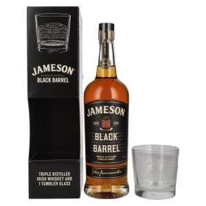 Jameson BLACK BARREL Triple Distilled Irish Whiskey 40%...