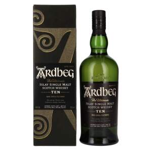 Ardbeg TEN Years Old Islay Single Malt 46% Vol. 0,7l in...