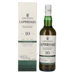 Laphroaig 10 Years Old Cask Strength Batch 17 58,3% Vol....