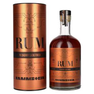 Rammstein Rum PX Sherry Cask Finish 46% Vol. 0,7l in...