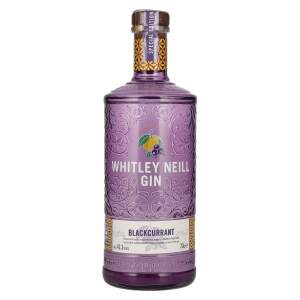 Whitley Neill BLACKCURRANT GIN 41,3% Vol. 0,7l