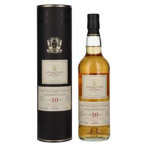 A.D. Rattray 10 Years Old LONGMORN Bourbon Barrel Whisky...