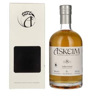 ASKEIM 8 Years Old Golden Promise Swedish Single Malt...