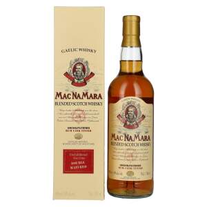 Gaelic Whisky MACNAMARA Rum Cask Finish Blended Scotch...