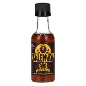 Kalembú Karibischer Café Rum 30% Vol. 0,05l...