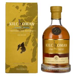 Kilchoman SAUTERNES CASK MATURED Islay Single Malt...