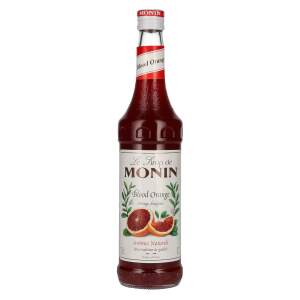 Le Sirop de Monin BLUTORANGE 0,7l
