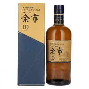 Nikka 10 Years Old Yoichi Single Malt Whisky 45% Vol....