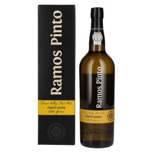 Ramos Pinto Porto White 19,5% Vol. 0,75l in confezione...
