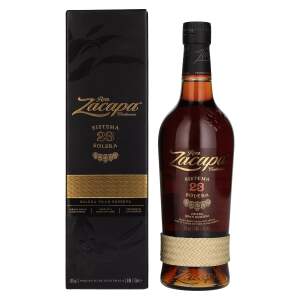 Ron Zacapa Centenario 23 SISTEMA SOLERA Gran Reserva 40%...