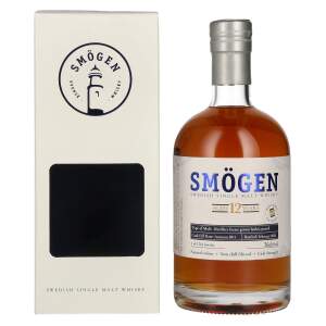 SMÖGEN 12 Years Old Distillery Estate Barley Swedish...