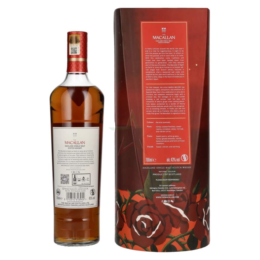 The Macallan A NIGHT ON EARTH JEREZ - Spirit Italia, 157,25 €