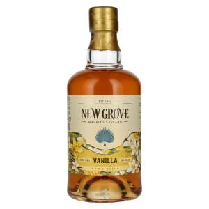 New Grove Vanilla Mauritius Island Rum-Liqueur 26% Vol. 0,7l