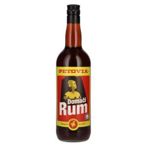 Petovia DOMAČI RUM 40% Vol. 1l