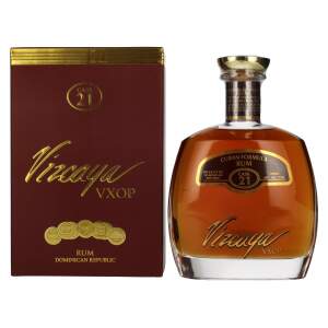 Vizcaya VXOP Cuban Formula Rum Cask 21 40% Vol. 0,7l in...