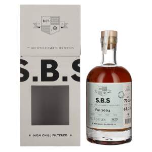 1423 S.B.S FIJI Rum Single Barrel Selection 2004 68,3%...
