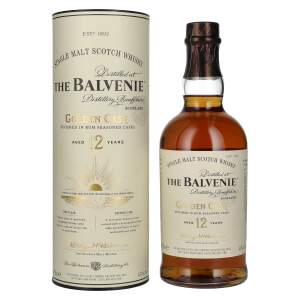 The Balvenie 12 Years Old Golden Cask 43% Vol. 0,7l in...
