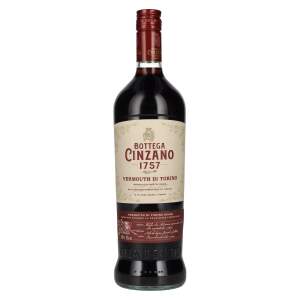 Bottega Cinzano 1757 Vermouth di Torino Rosso 16% Vol. 1l
