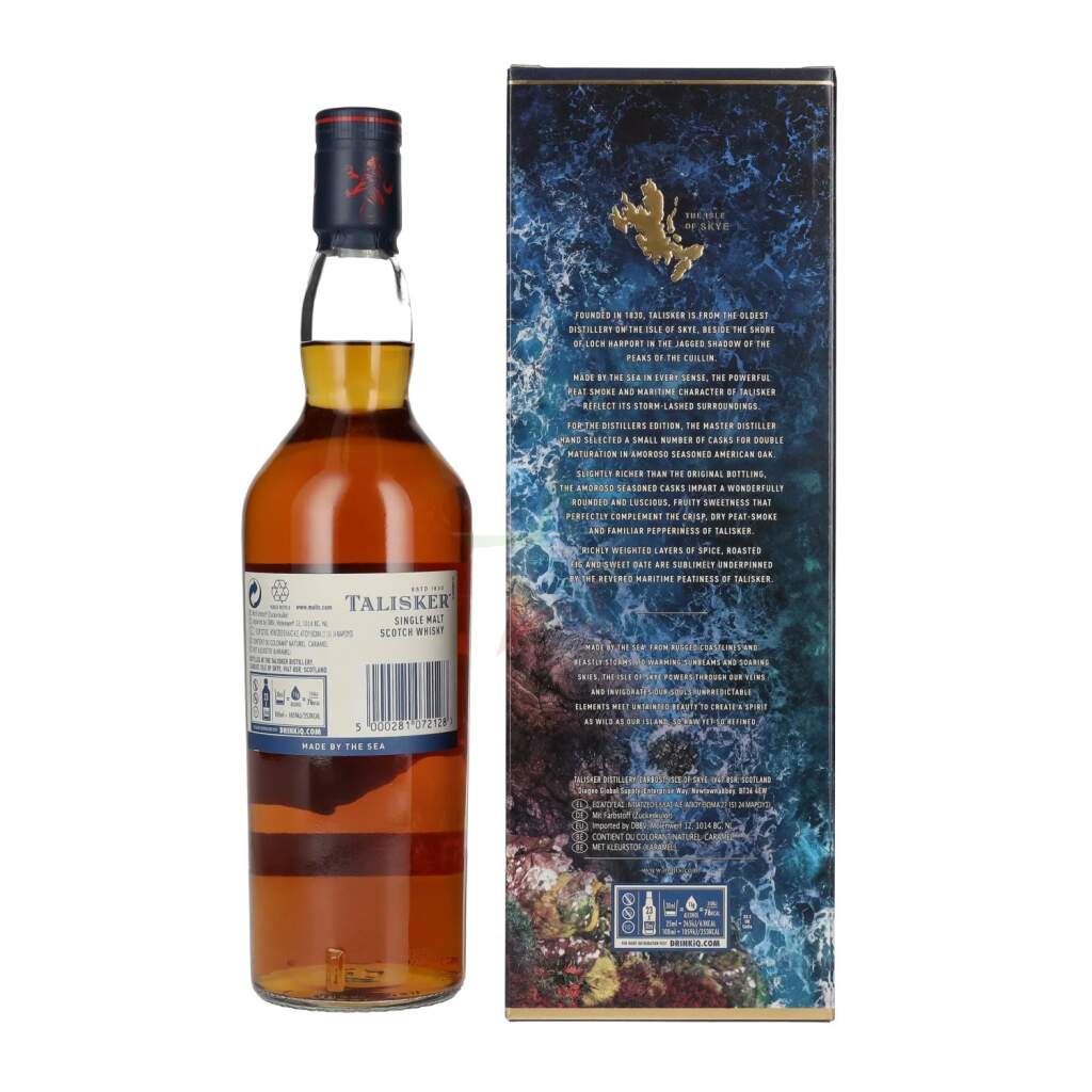 Talisker Distillers Edition 0,7l 45,8% vol. - Spirit Italia, 70,99 €