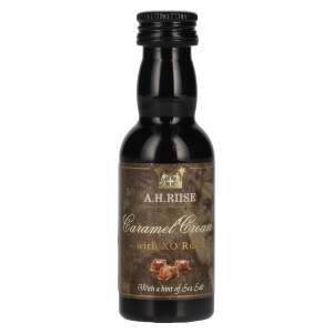 A.H. Riise Caramel-Cream-Liqueur PET 17% Vol. 0,05l