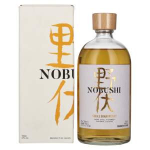 Nobushi Single Grain Japanese Whisky 43% Vol. 0,7l in...