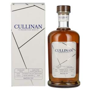 CULLINAN 7 Years Old Mauritian Rum Batch VII 40% Vol....
