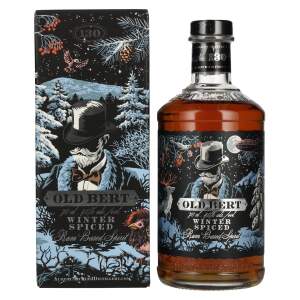 OLD BERT Winter Spiced Spirit Drink 40% Vol. 0,7l in...