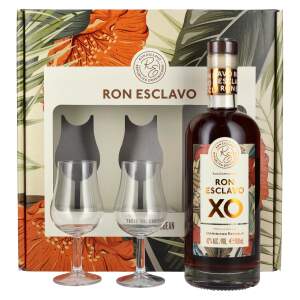 Ron Esclavo XO Ron Dominicana 42% Vol. 0,7l in confezione...