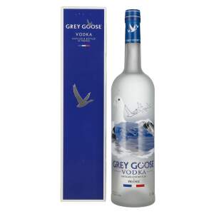Grey Goose Vodka 40% Vol. 1,5l in Geschenkbox