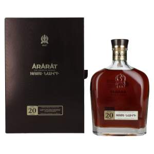Ararat Nairi 20 Years Old 40% Vol. 0,7l in confezione regalo