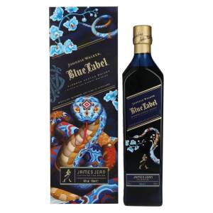 Johnnie Walker Blue Label YEAR OF THE SNAKE 2025 40% Vol....