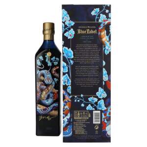 Johnnie Walker Blue Label YEAR OF THE SNAKE 2025 40% Vol....