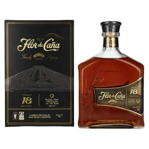 Flor de Caña Centenario 18 Years Old 40% Vol. 0,7l...