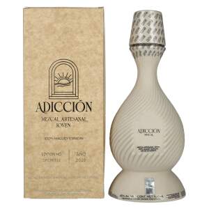 ADICCION Tequila Mezcal Artesanal Joven 2023 40% Vol....