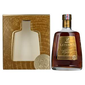 Brugal LEYENDA Cognac Finish Rum 38% Vol. 0,7l in...