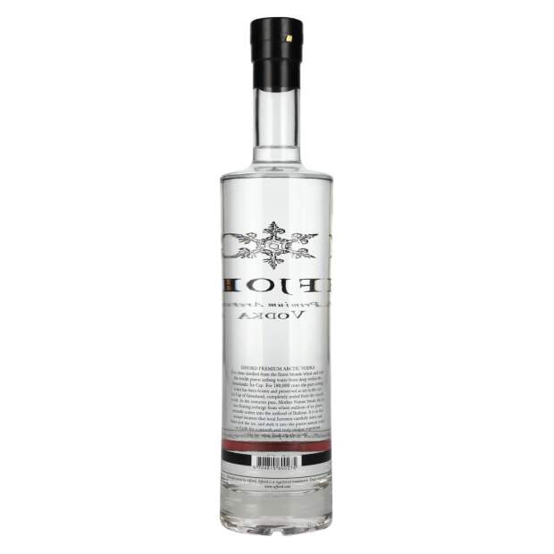 Isfjord Premium Arctic Vodka 40% Vol. 0,7l