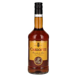 Carlos III Solera Reserva Brandy de Jerez 36% Vol. 0,7l