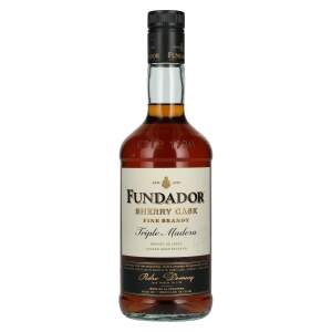 Fundador Triple Madera Sherry Casks Brandy de Jerez 38%...