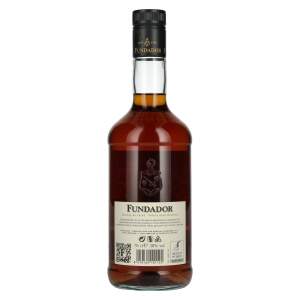 Fundador Triple Madera Sherry Casks Brandy de Jerez 38%...