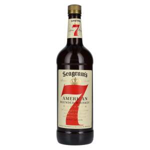 Seagrams 7 Crown American Blended Whiskey 40% Vol. 1l