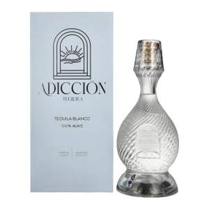 ADICCION Tequila Blanco 100% Agave 40% Vol. 1l