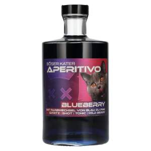 B&Ouml;SER KATER Aperitivo Blueberry Farbwechsel 15% Vol....